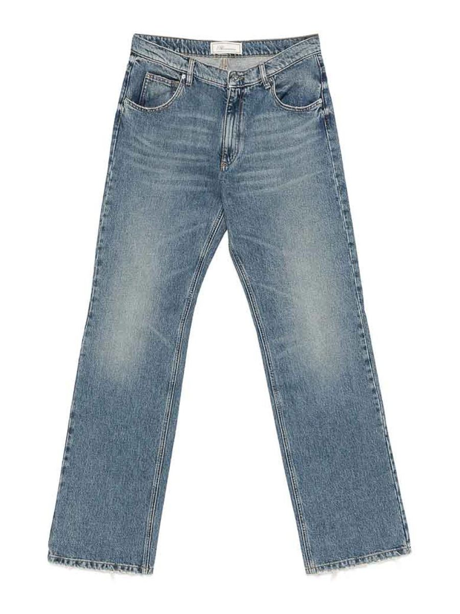 Blumarine Jean Droit - Bleu