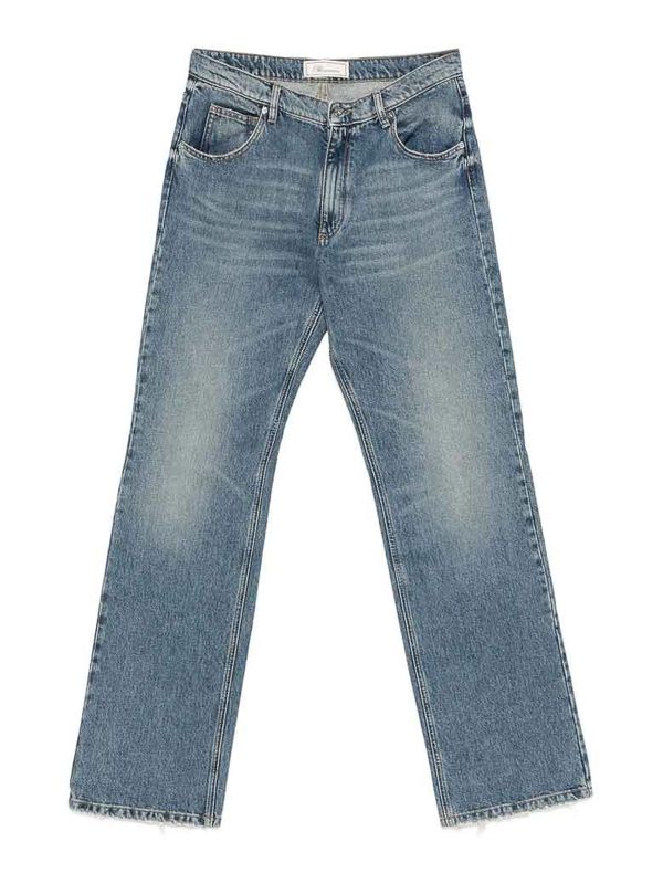 Blumarine Jean Droit - Bleu