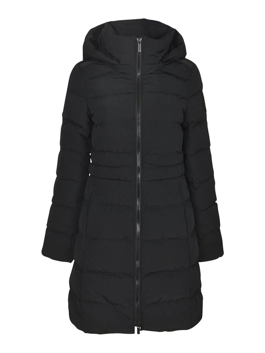 Canada Goose Manteau Court - Noir