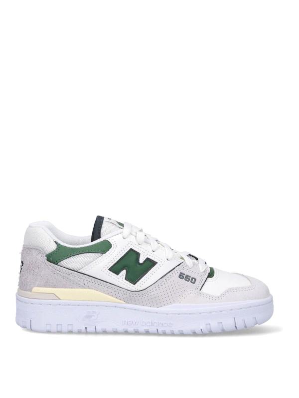 New Balance Baskets - Blanc