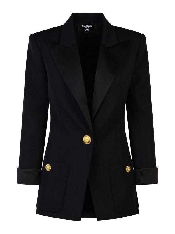 Balmain Blazer - Noir