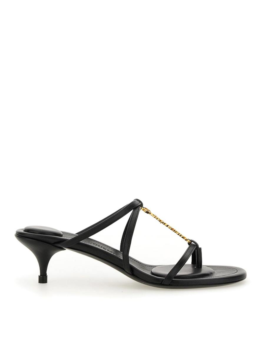 Jacquemus Sandales - Noir