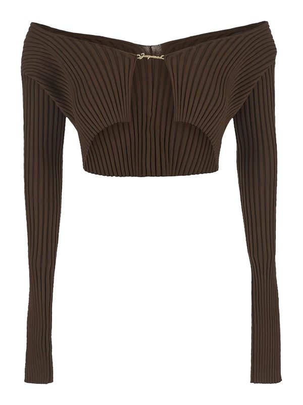 Jacquemus Top - Marron