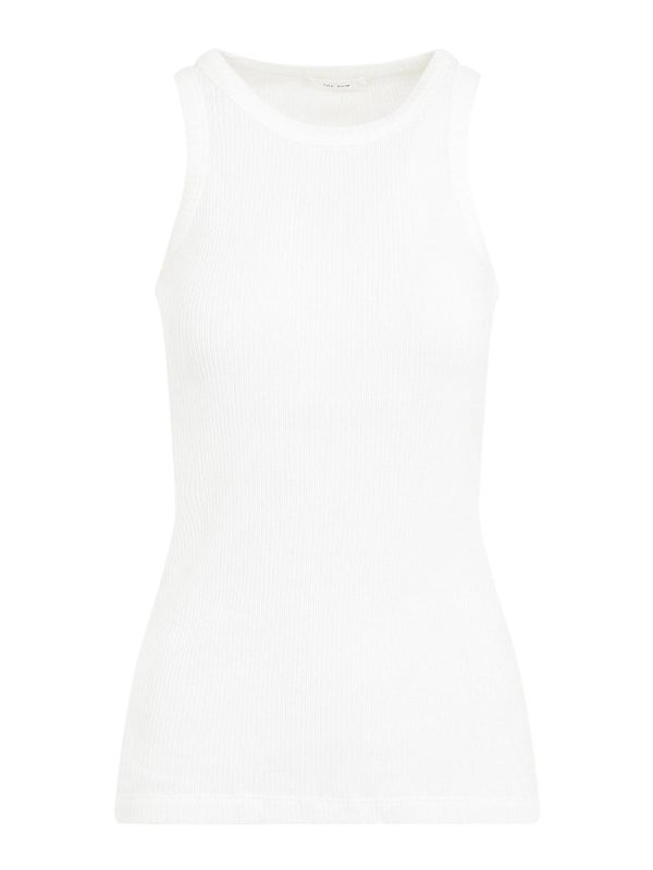 The Row Top - Blanc