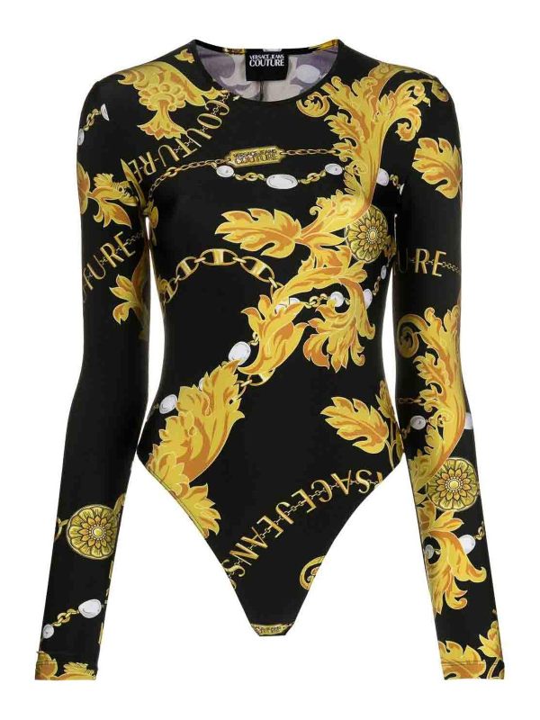 Versace Jeans Couture Jean Bootcut - Noir