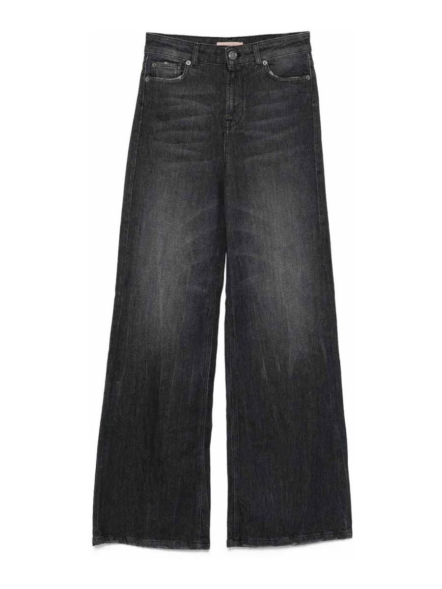 Twinset Jean Bootcut - Noir
