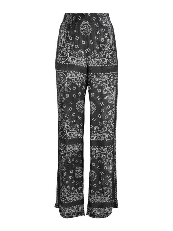 Golden Goose Pantalons Décontractés - Gris Foncé