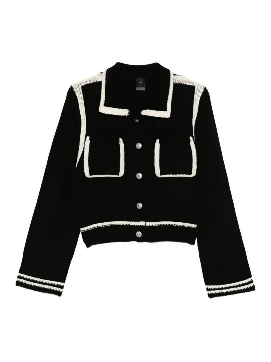 Pinko Cardigan - Noir