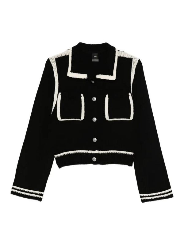 Pinko Cardigan - Noir