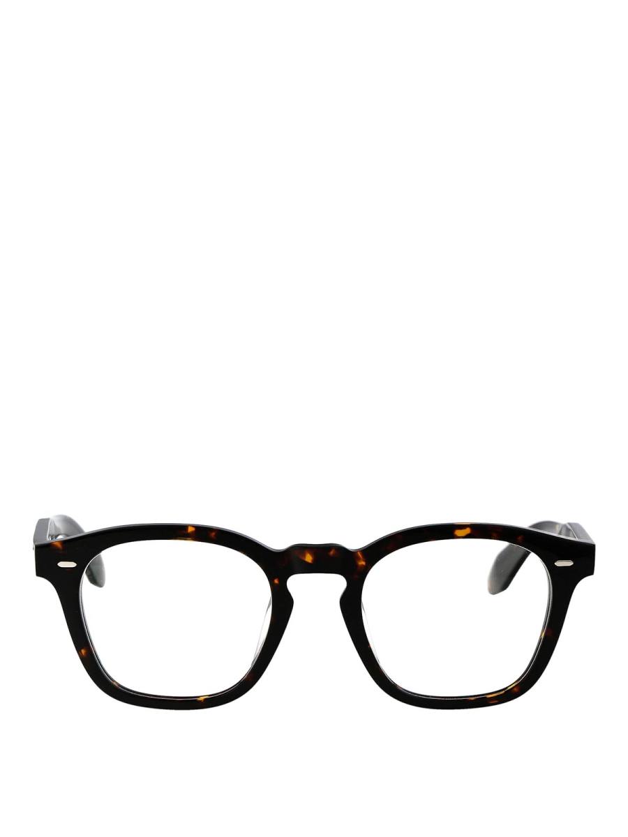 Oliver Peoples Lunettes De Soleil - Marron
