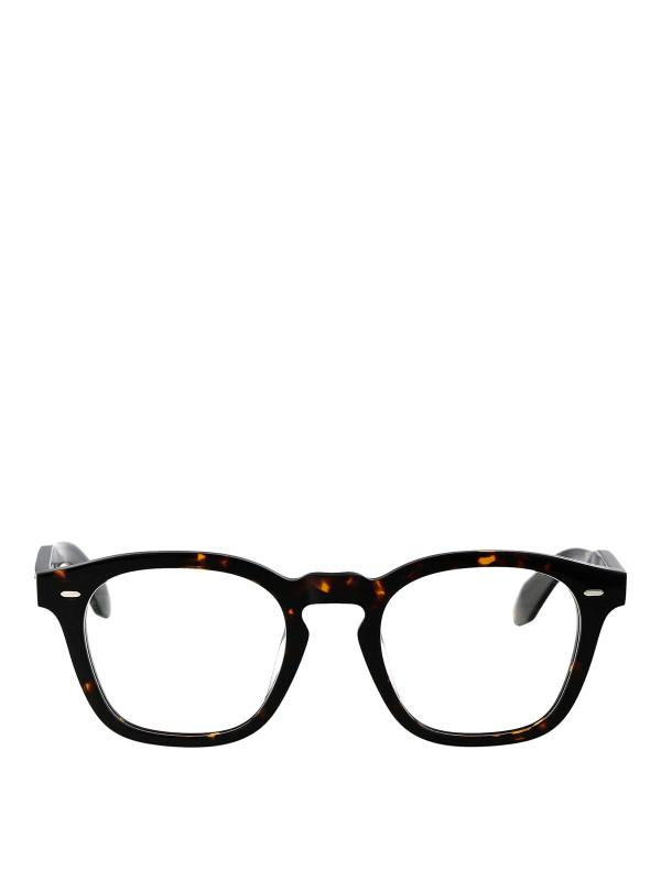 Oliver Peoples Lunettes De Soleil - Marron