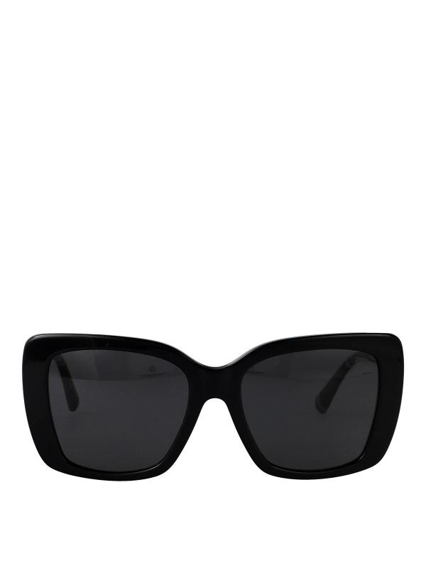 Burberry Lunettes De Soleil - Noir
