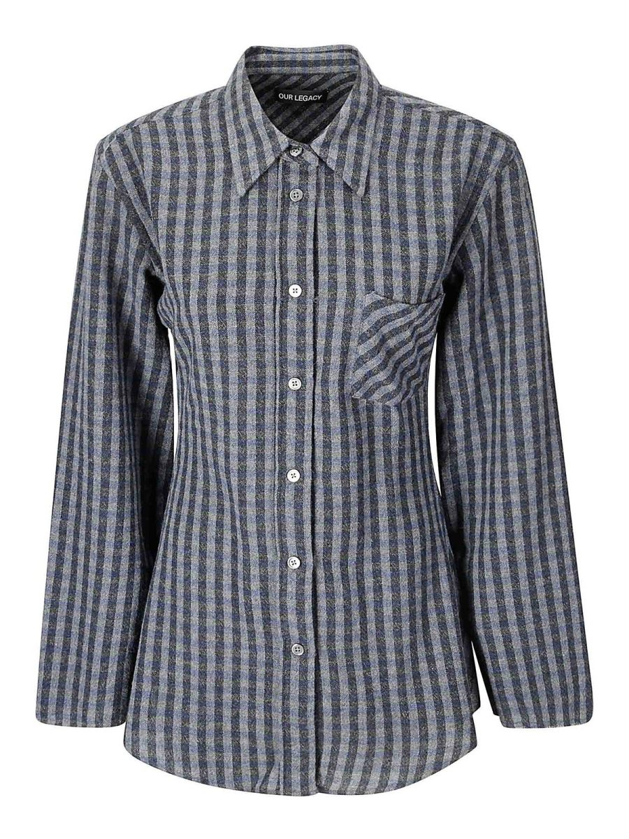 Our Legacy Chemise - Noir