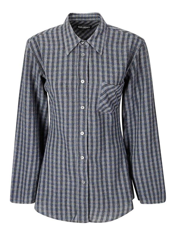 Our Legacy Chemise - Noir