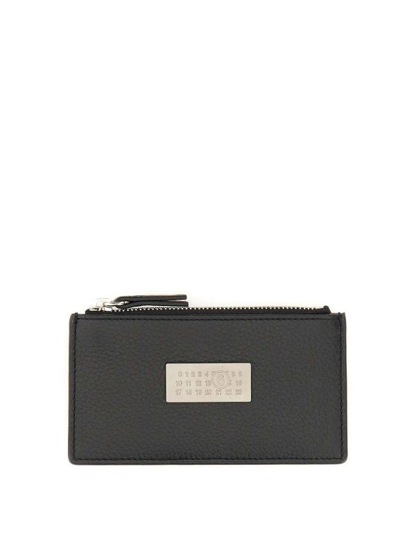 MM6 Maison Margiela Portefeuilles - Noir
