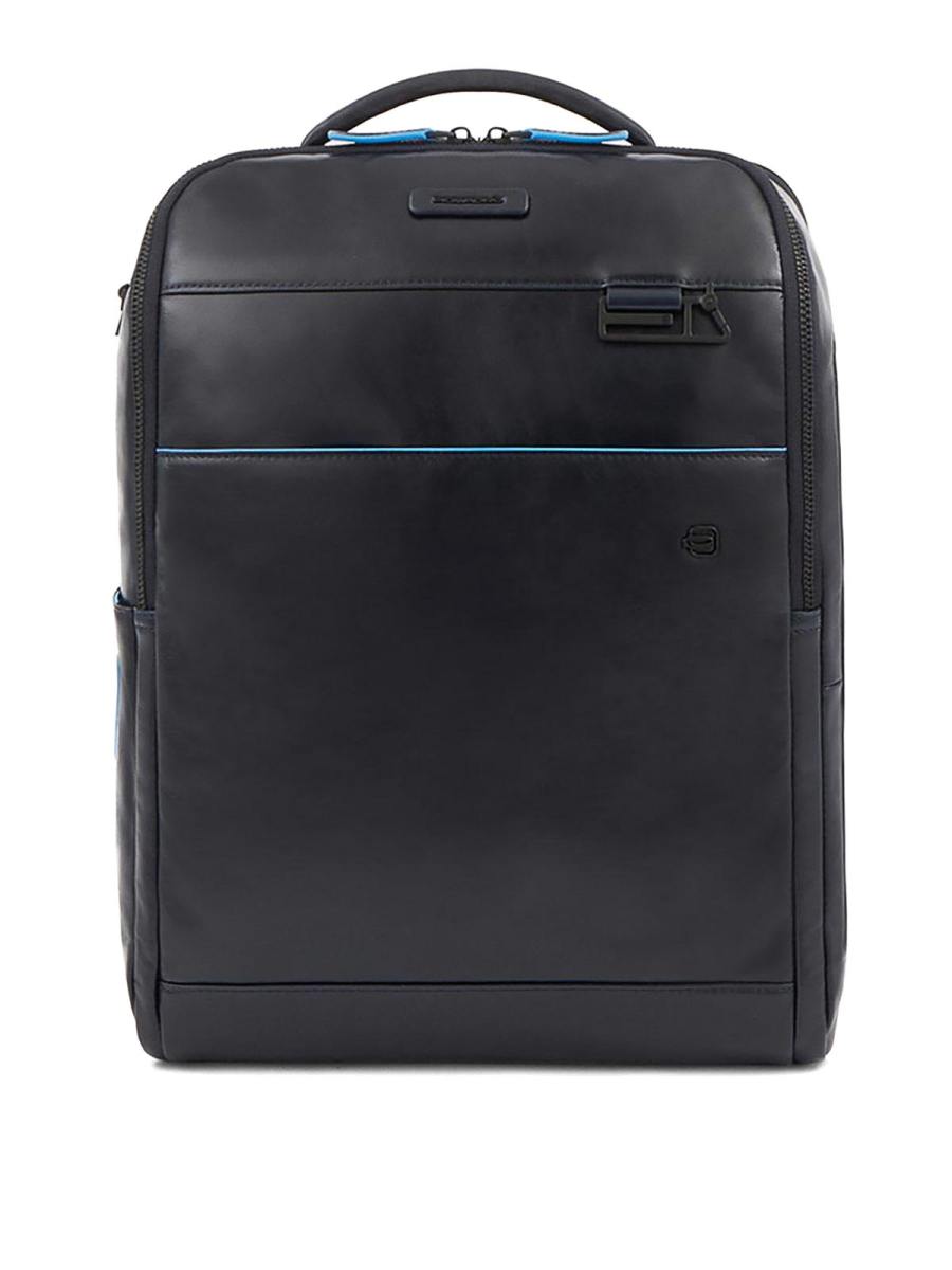 Piquadro Sac À Dos - Bleu