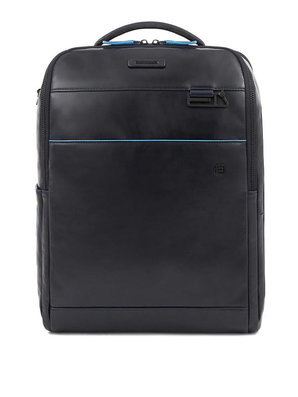 Piquadro Sac À Dos - Bleu