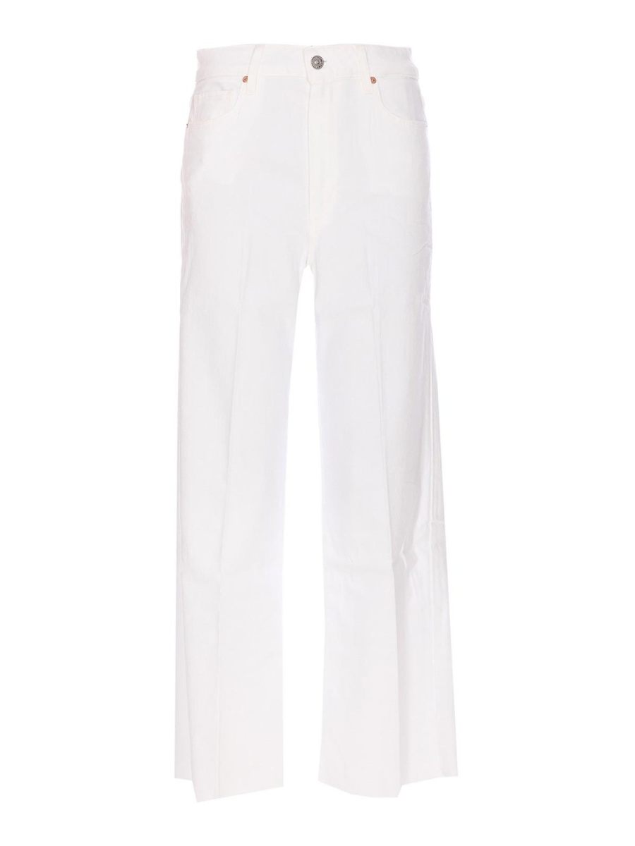 Paige Jean Bootcut - Blanc