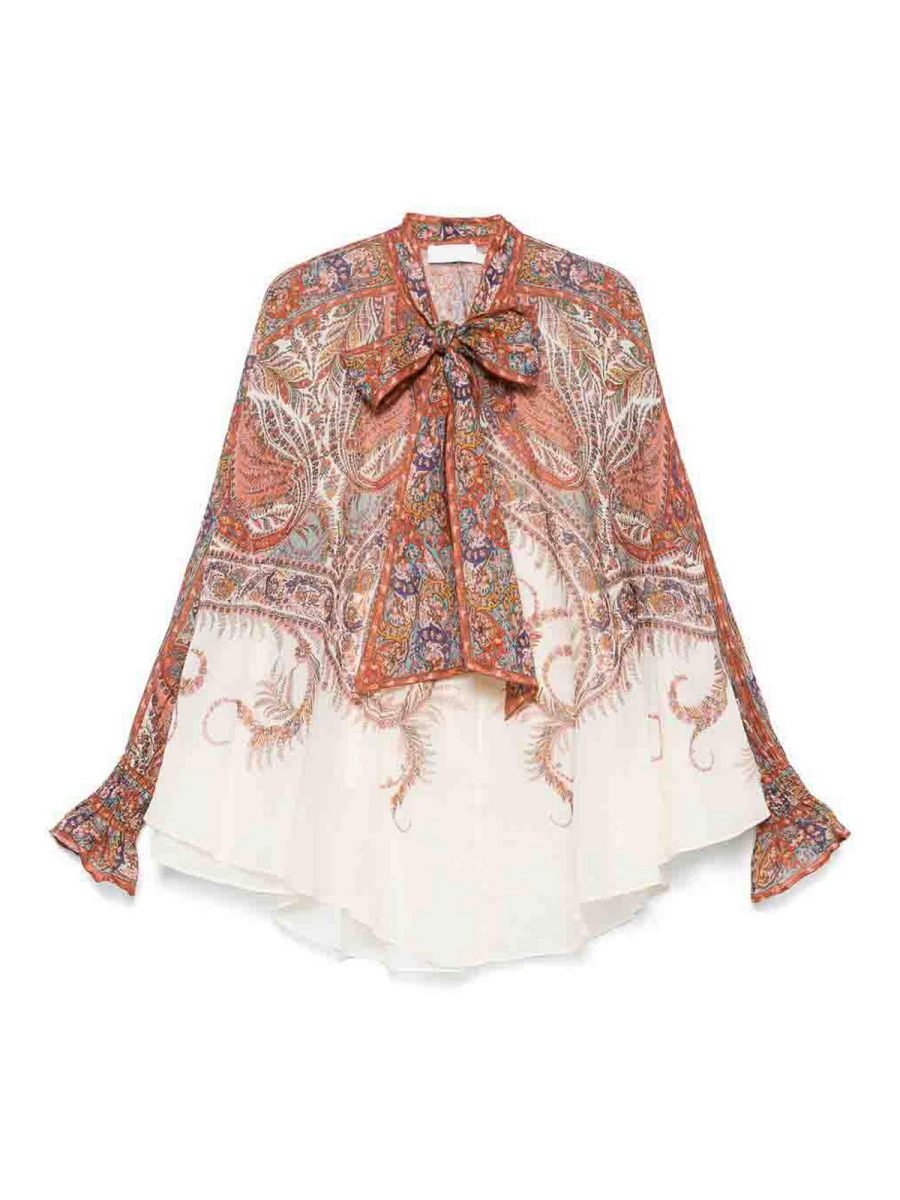 Zimmermann Blouse - Blanc