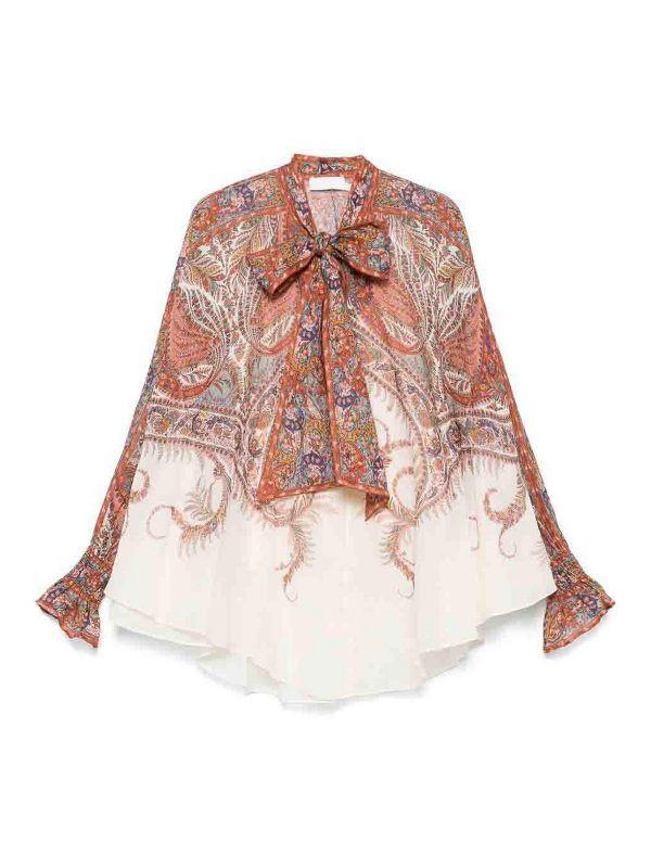 Zimmermann Blouse - Blanc