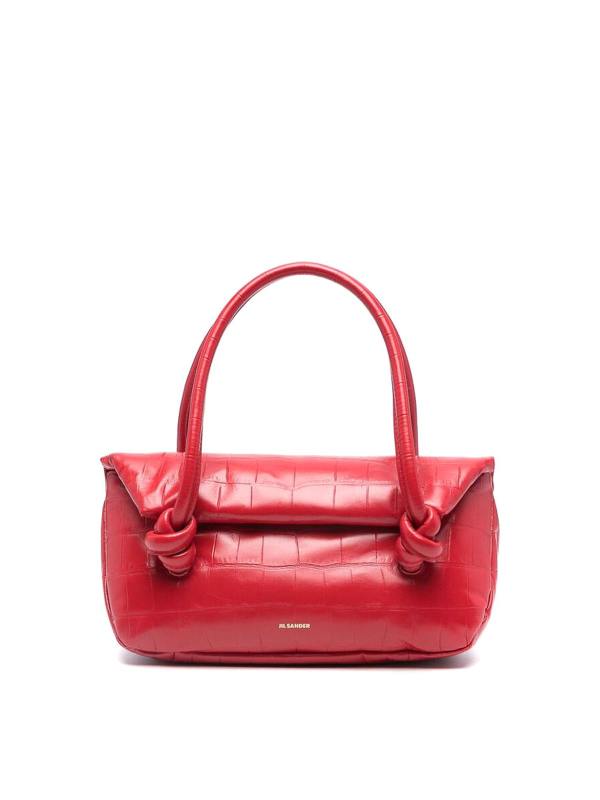 Jil Sander Sac Bandoulière - Roug