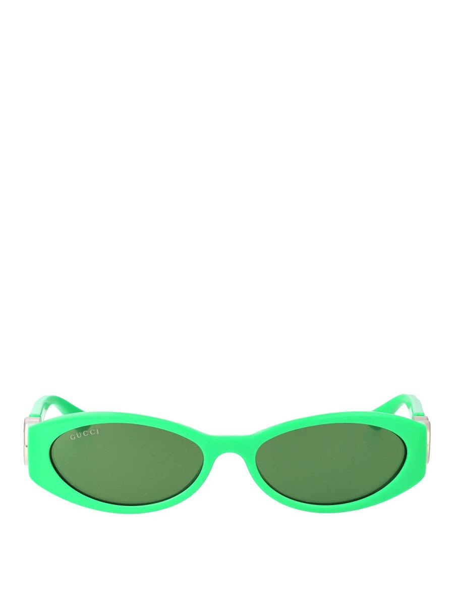 Gucci Lunettes De Soleil - Vert