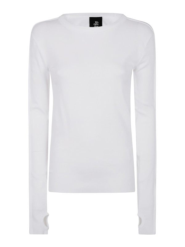 Thom Krom Sweat-Shirts - Blanc