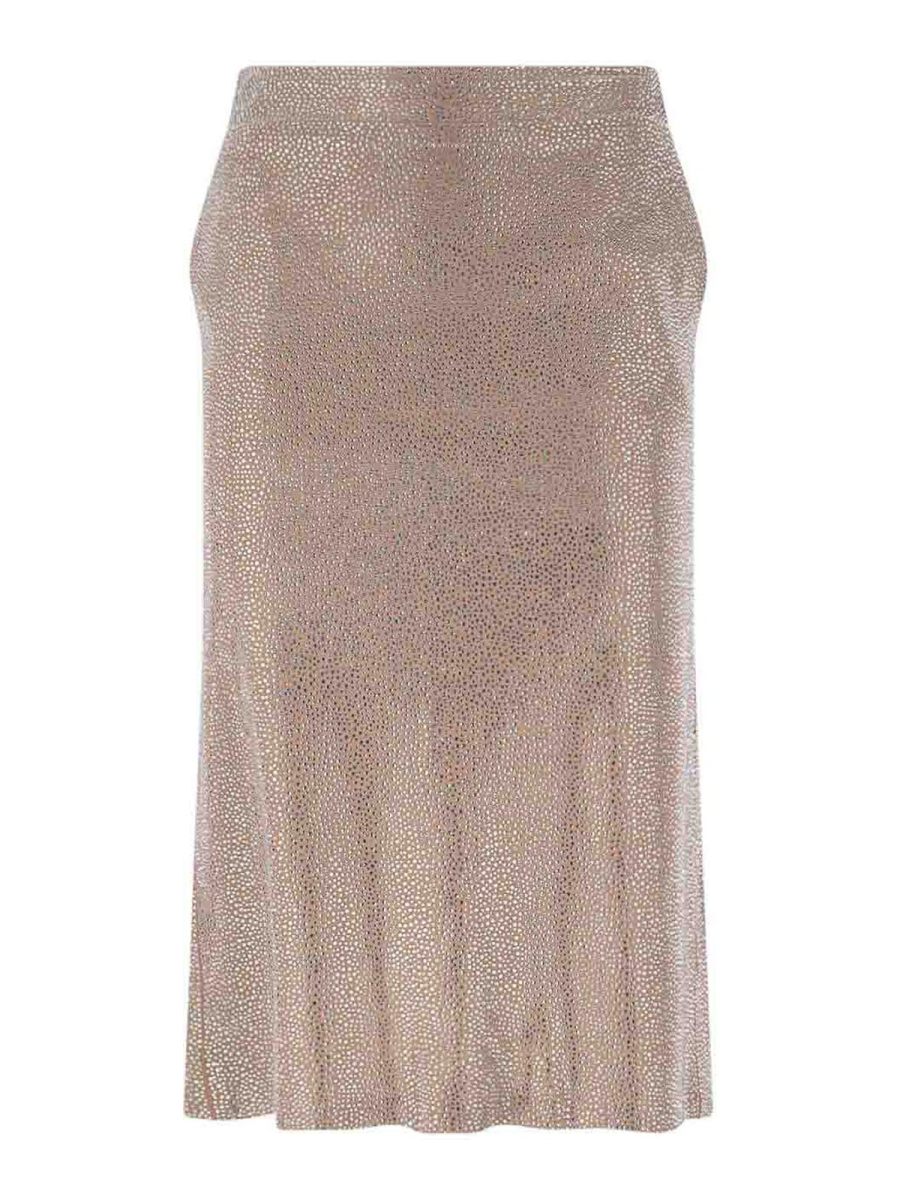 Giuseppe Di Morabito Jupe Midi - Beige