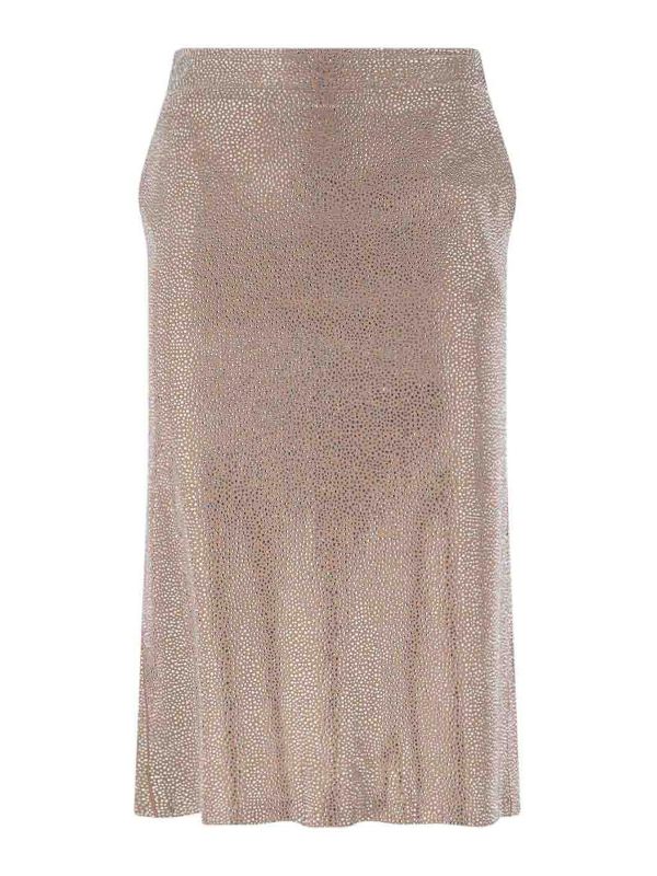 Giuseppe Di Morabito Jupe Midi - Beige