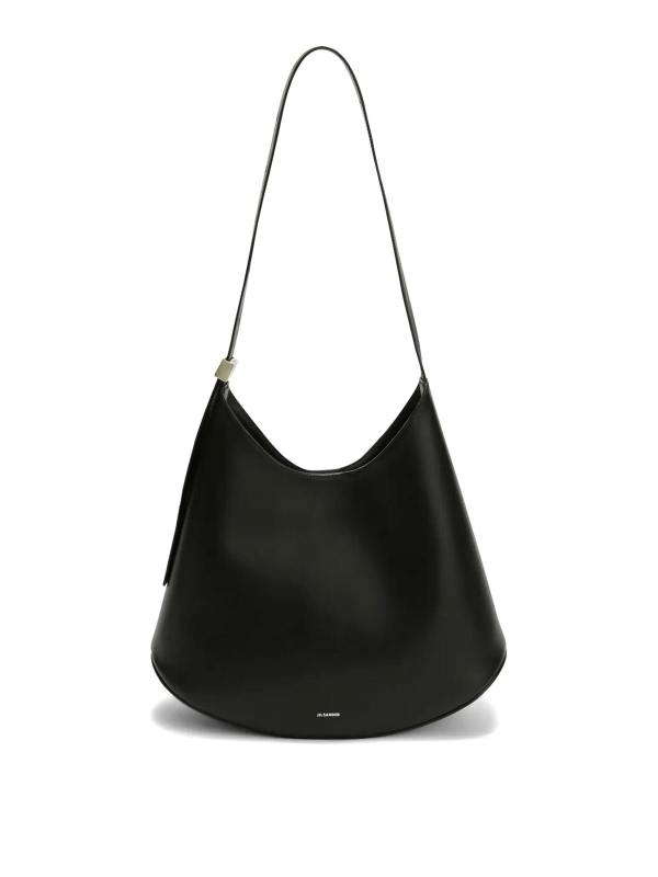 Jil Sander Sac Porté Épaule - Noir