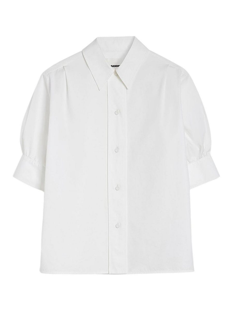 Jil Sander Veste Casual - Blanc