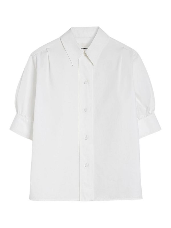 Jil Sander Veste Casual - Blanc