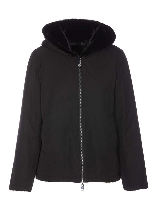 Lou Andrea Parka - Noir