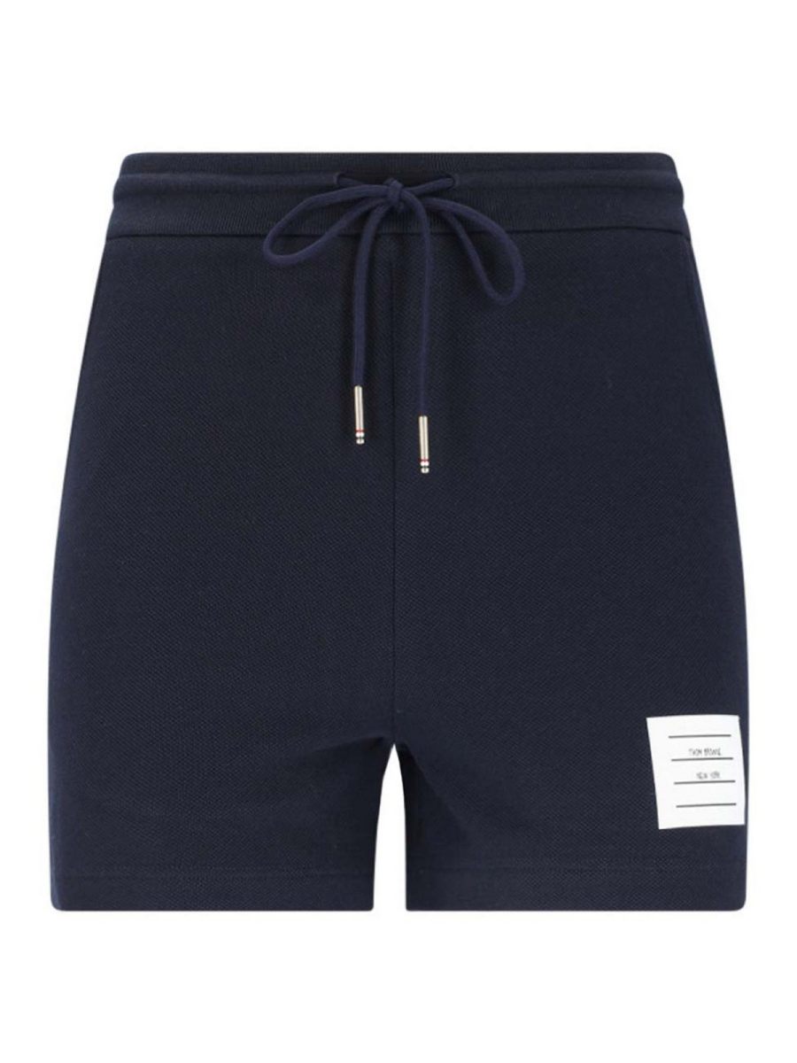 Thom Browne Short - Bleu