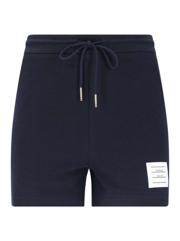 Thom Browne Short - Bleu