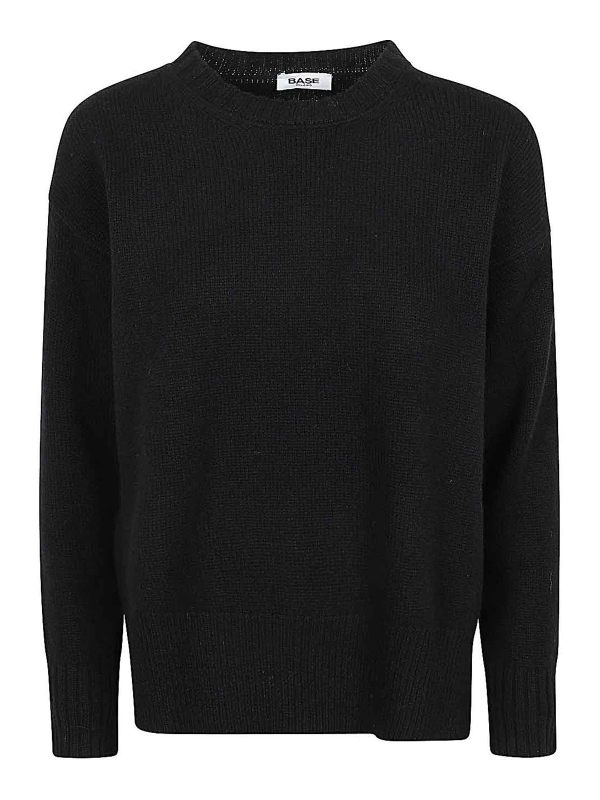 Base Pull Col Rond - Noir