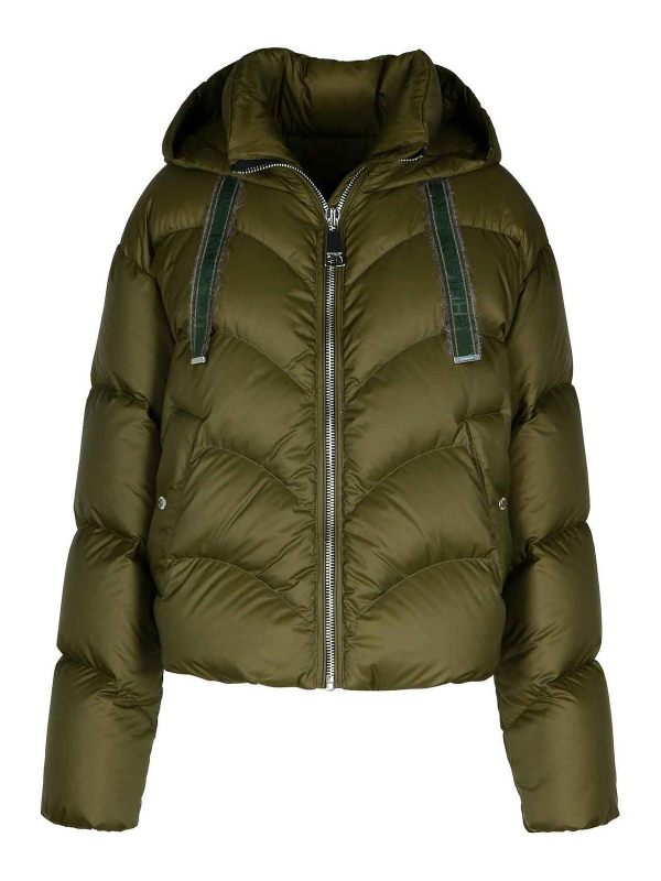 KhrisJoy Blouson Rembourré - Vert