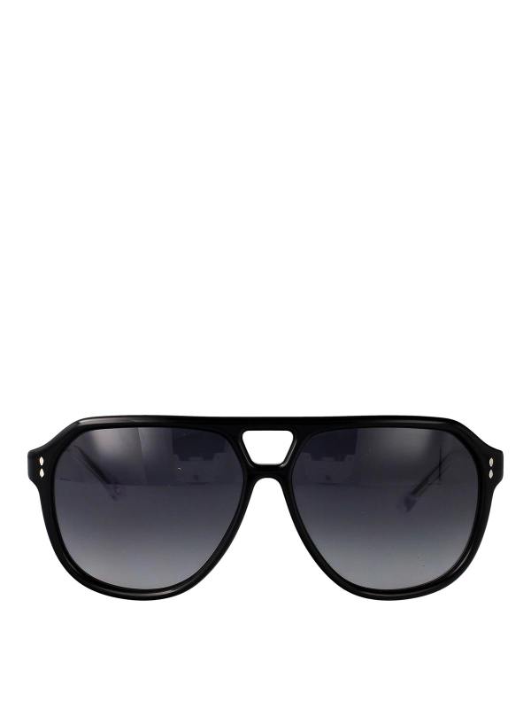 Isabel Marant Lunettes De Soleil - Noir