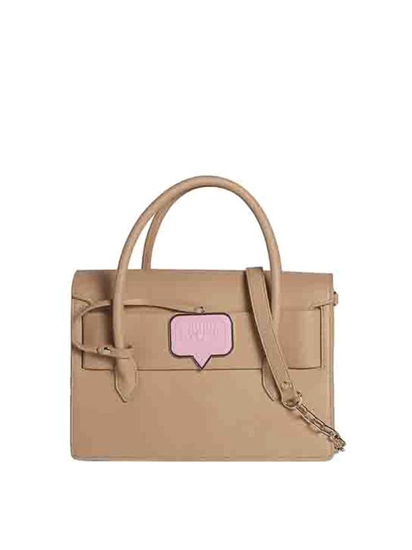 Chiara Ferragni Sac Cabas - Beig