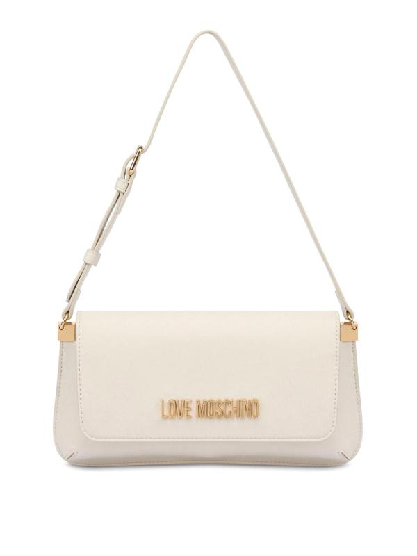 Love Moschino Sac Porté Épaule - Blanc