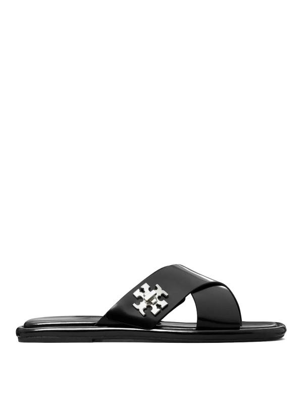 Tory Burch Sandales - Noir