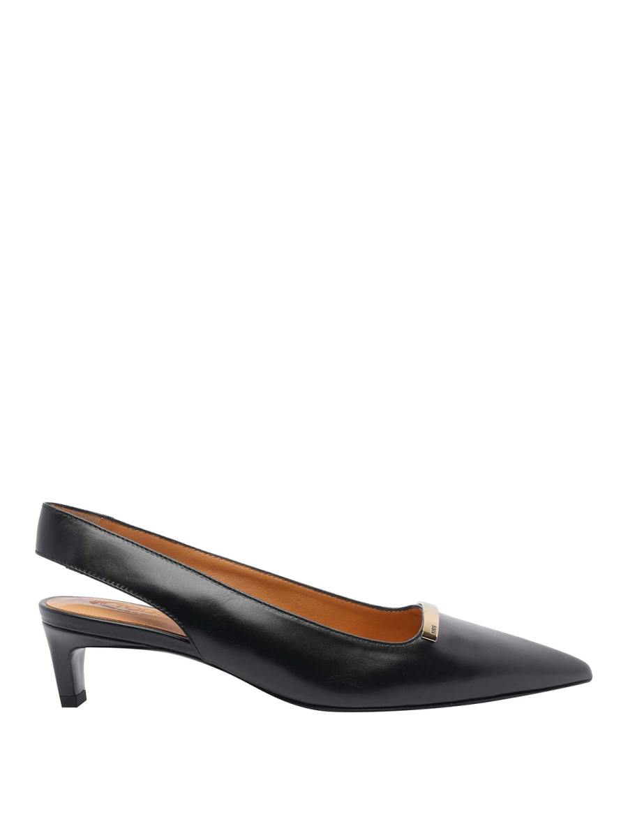 Tod's Chaussures À Talon - Noir