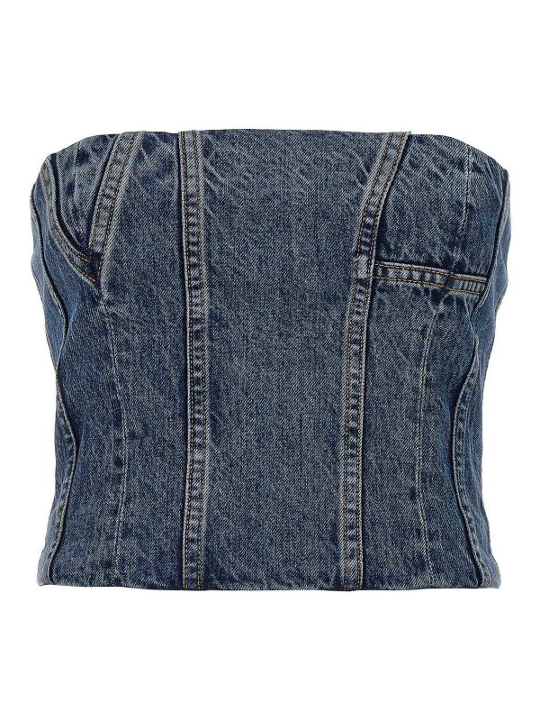 Amiri Top - Bleu
