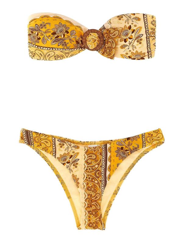 Zimmermann Maillot De Bain - Jaune