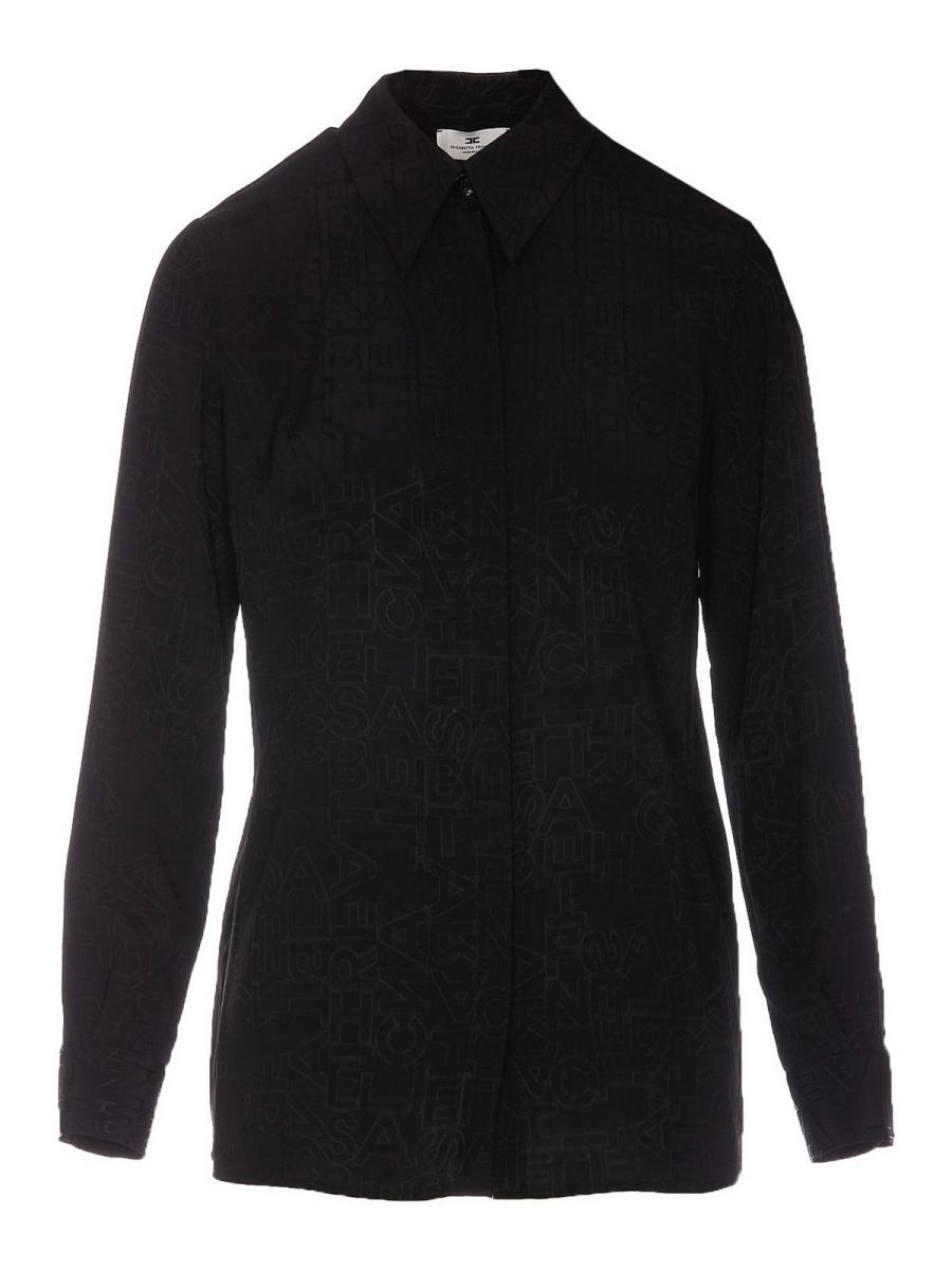 Elisabetta Franchi Chemise - Noir