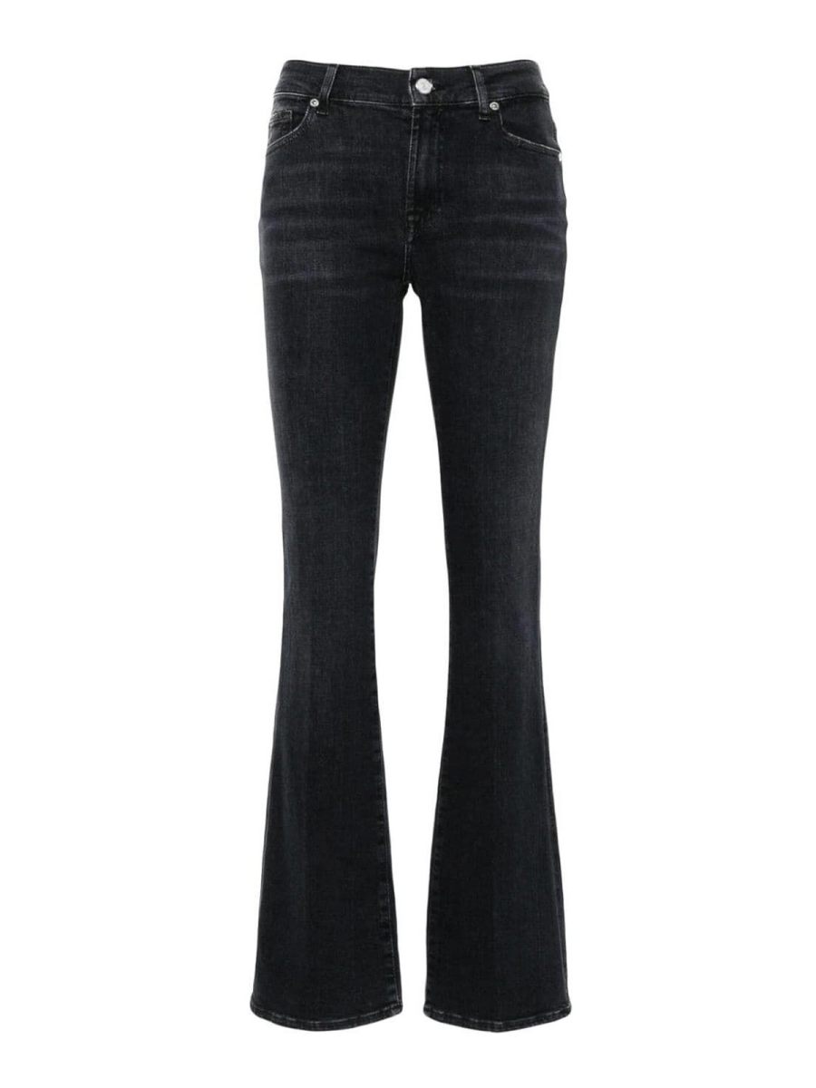 7 For All Mankind Jean Bootcut - Noir