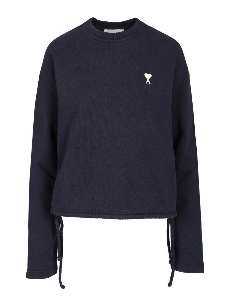 Ami Paris Sweat-Shirts - Bleu