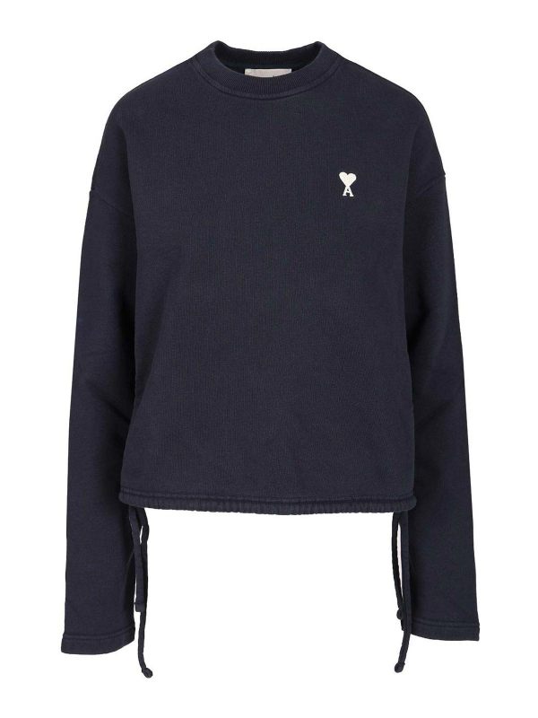 Ami Paris Sweat-Shirts - Bleu