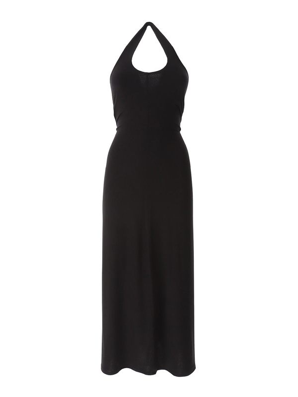 Karl Lagerfeld Maxi Robe - Noir