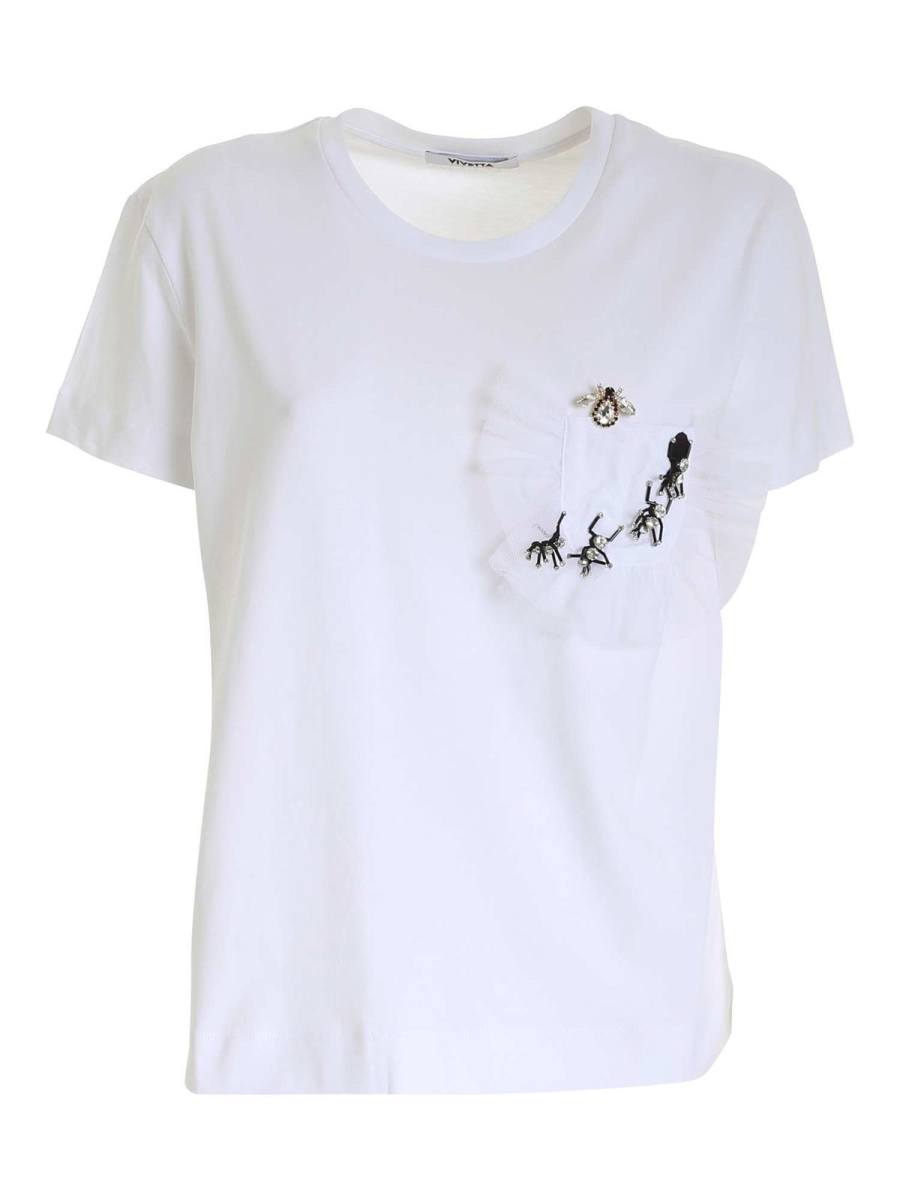 Vivetta T-Shirt - Blanc
